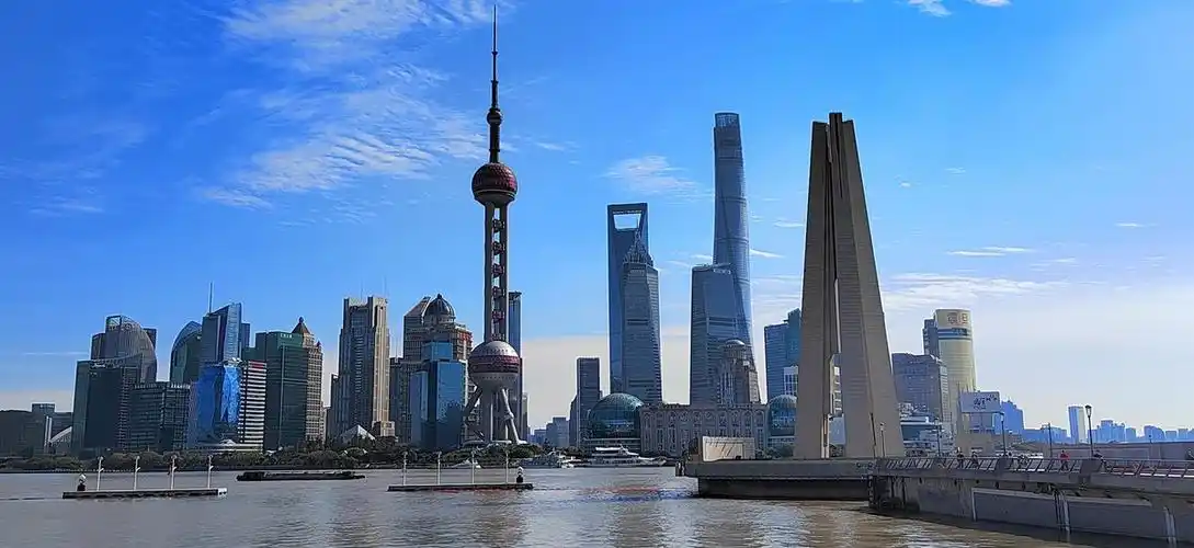 魔都外滩景观手机全景影像