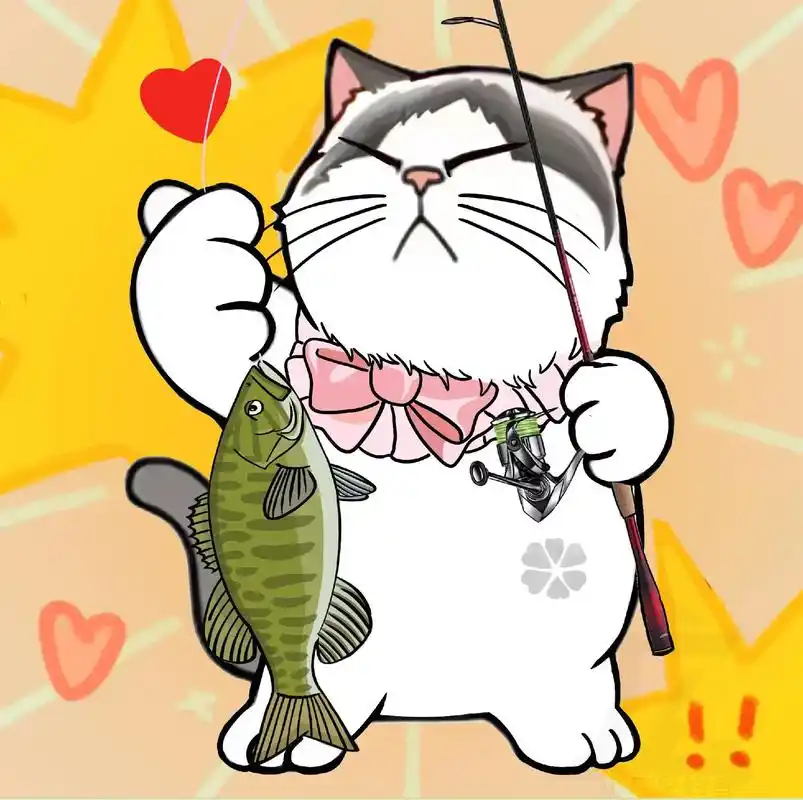 #路亚 #钓鱼 #头像 嘿嘿嘿,来咯,这次是布偶猫猫钓的鲈 - 抖音