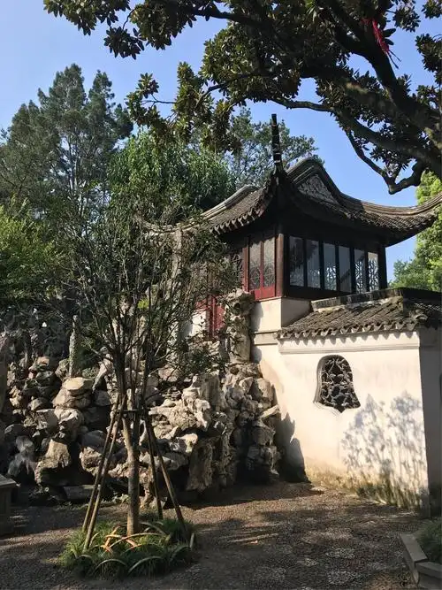 苏州四大古典园林:狮子林