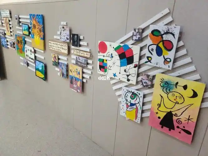 美术室简约环创