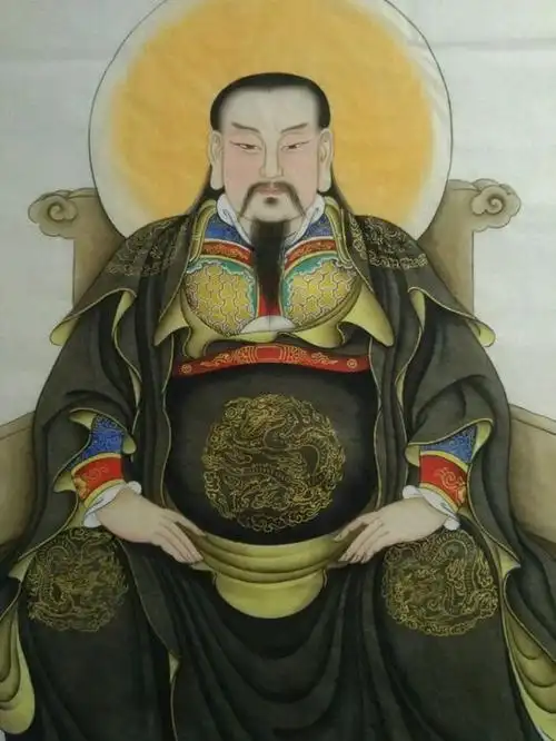 国神话里的九天荡魔祖师是真武大帝.