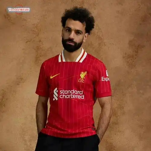 正品2425新赛季利物浦球衣主场短袖11萨拉赫8号索博范戴克足球服