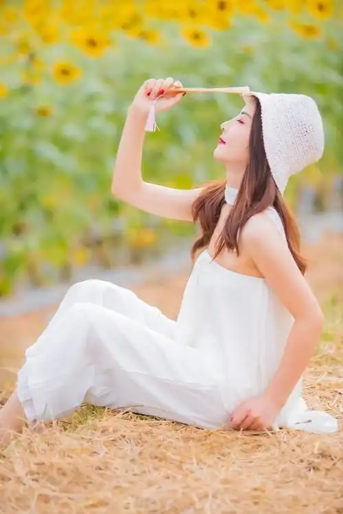 单人拍照,学习9个拍照姿势,一个人拍照不呆板很漂亮