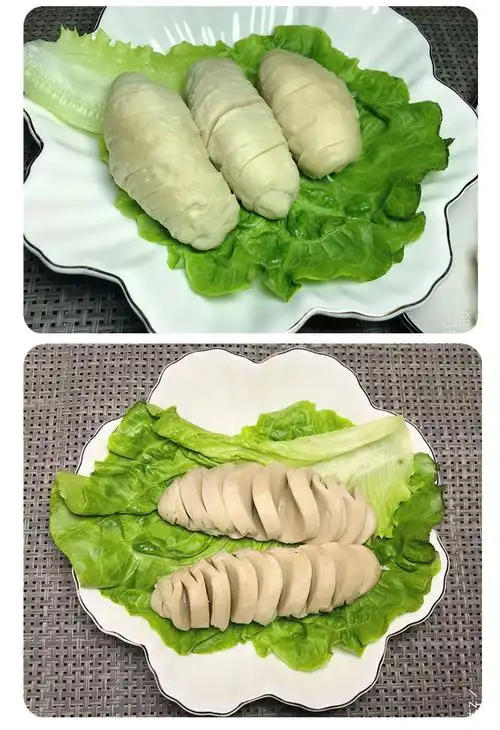 水面筋 新鲜 烧烤 手撕面筋2/8斤 素面筋 水洗面筋 卤菜 关东煮 面筋