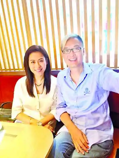 宣萱曾为男友学煲汤