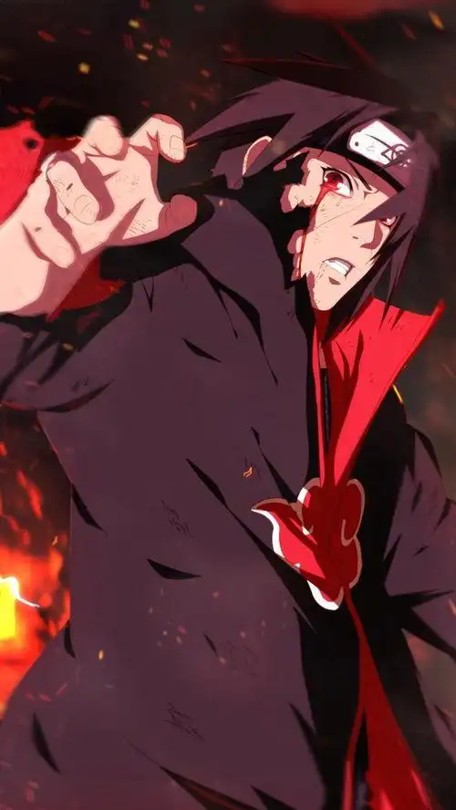 火影忍者——宇智波鼬手机壁纸