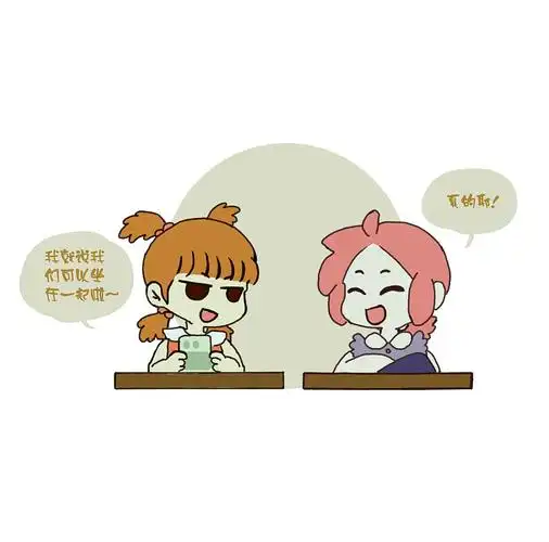 漫画小对话|插画|艺术插画|luckyyoung_临摹作品-站酷zcool