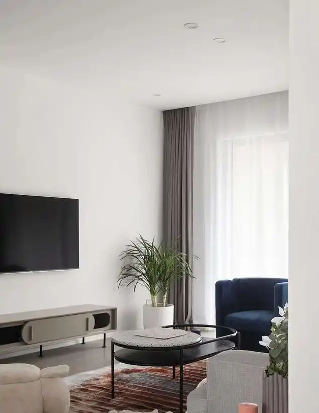 原创房屋装修,如今流行这样装电视墙,简单好看不花哨!