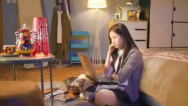 同学两亿岁:易海蓝恶作剧,害的宣墨脸都被抓花了,真可恶-影视综视频