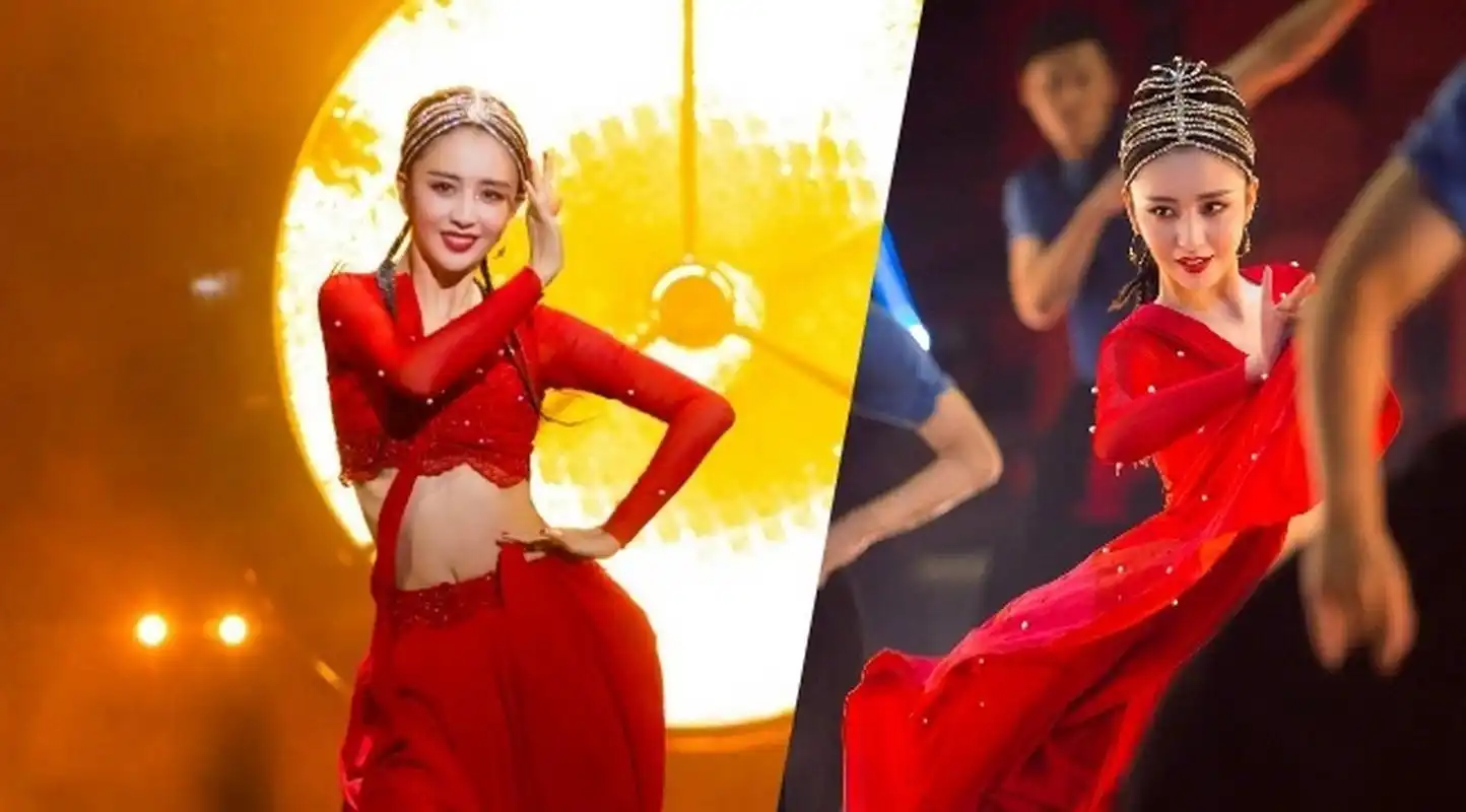 娱乐# 佟丽娅跳舞有多厉害?佟丽娅新疆舞跳的简直太好看了!