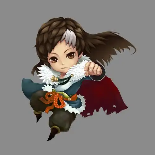 金庸群侠传——风格确定稿——杨过