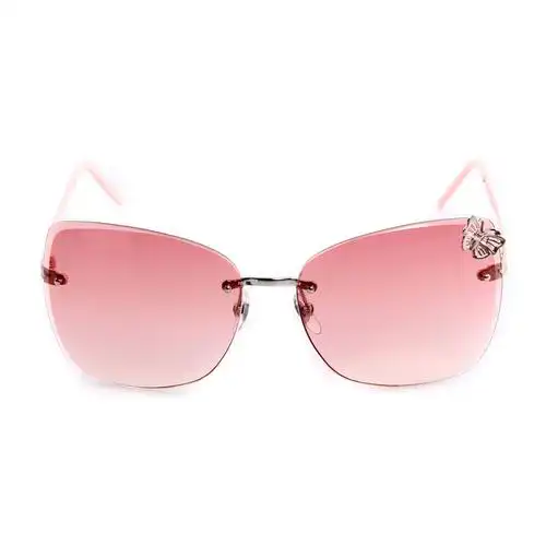 gucci粉色镶嵌蝴蝶太阳镜