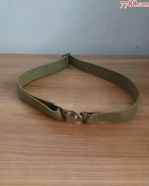 60年代帆布腰带