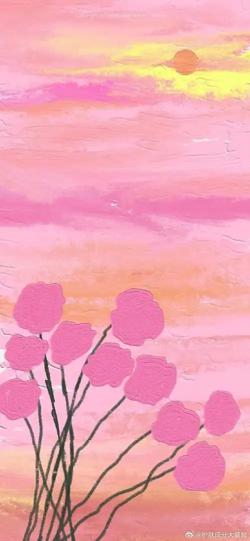 iphonex壁纸超话9478超美立体感插画锁屏壁纸7894