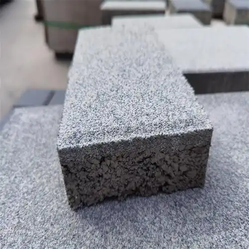 pc砖荔枝纹地板砖 芝麻白地砖 陶瓷pc仿石砖透水砖 广场园林