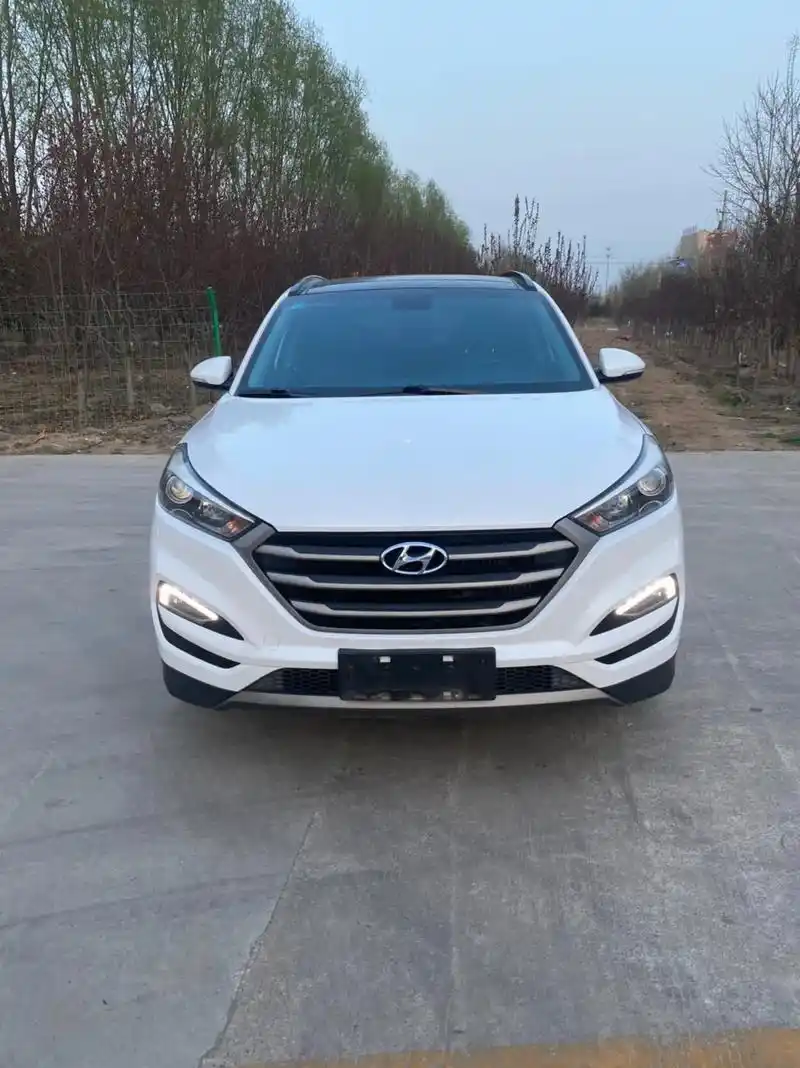 北京现代途胜.#抖音汽车 #二手车 #途胜 #自动档 #二手 - 抖音