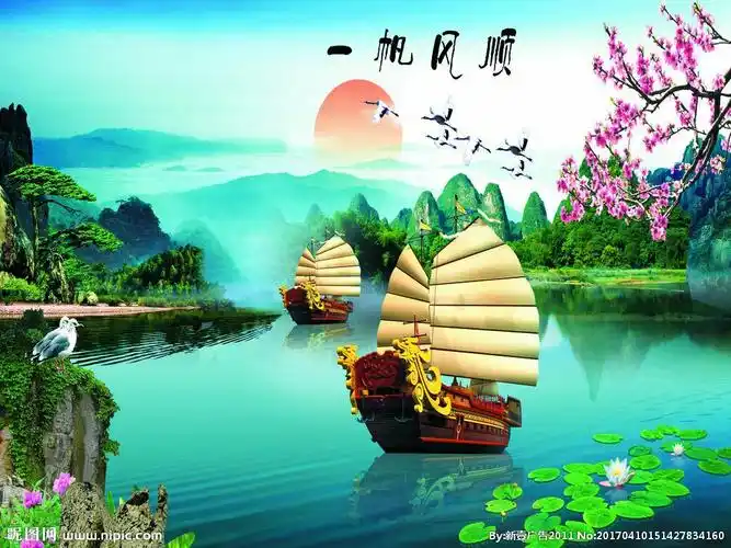 祝朋友圈人人都事事一帆风顺