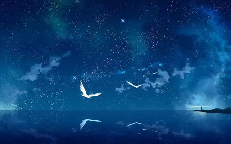 win8唯美动漫场景,高清图片,电脑桌面-壁纸族