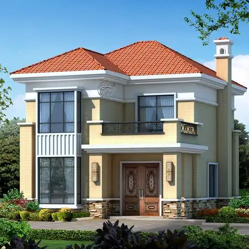 160平方米的农村二层小房小宅基地的首选