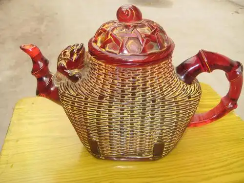 元朝红珊瑚茶壶-新手图集-光影中国网-36.01ny.cn - powered by discu