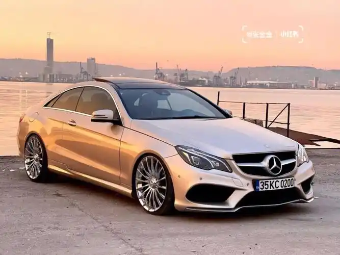 无以伦比的美丽奔驰e250coupe