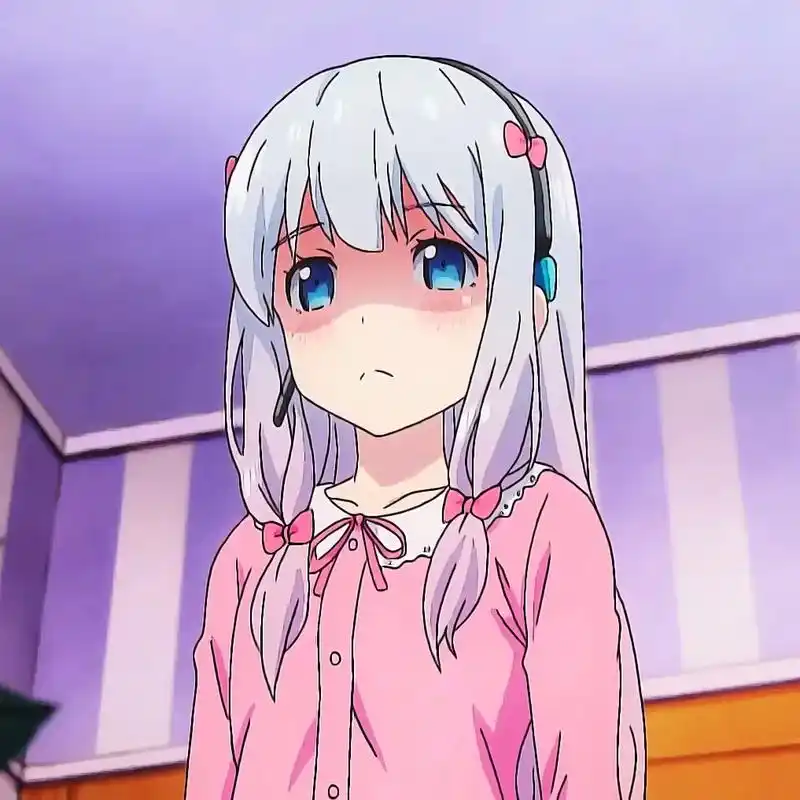动漫 #埃罗芒阿老师 #和泉纱雾 - 抖音