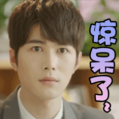 陈学冬惊呆了帅哥直勾勾gif动图_动态图_表情包下载_soogif