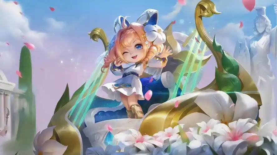 繁星吟游蔡文姬王者荣耀4k桌面壁纸