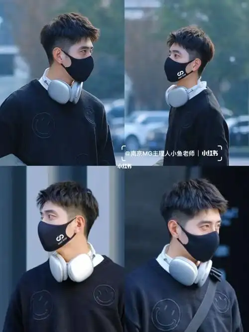 男生碎盖烫烫型不烫卷的发型阳光帅气