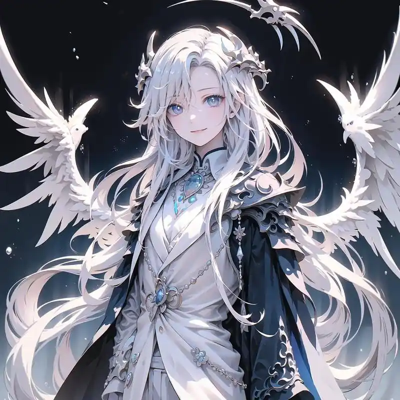 我的抖音生活日记 #姐妹头像#恶魔天使#女生头像#ai绘画 - 抖音