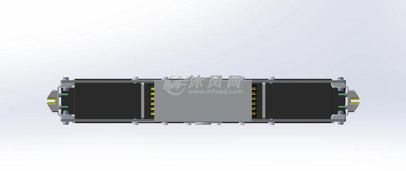 平衡电梯-俯视图