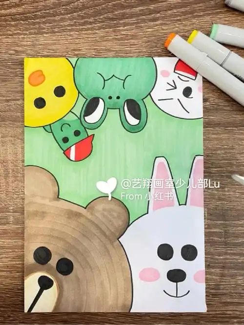 画画  #绘画  #简笔画教程  #简笔画  #画个简笔画  #画画的日常