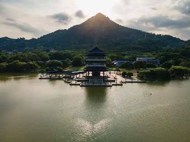 福建云霄将军山公园