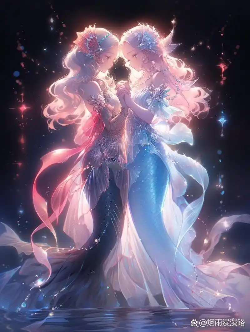 78唯美壁纸|十二星座·双鱼座,亮度拉最大 想看什么星座评论区告诉