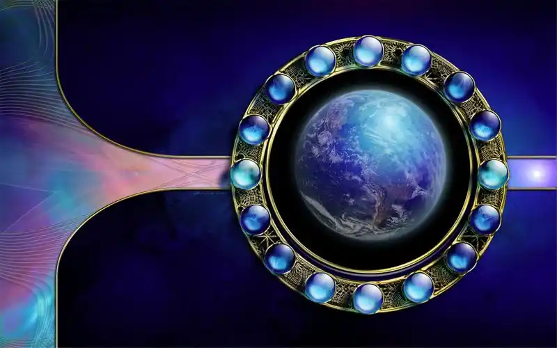 创意设计分形艺术炫彩图片素材精选桌面壁纸(三)