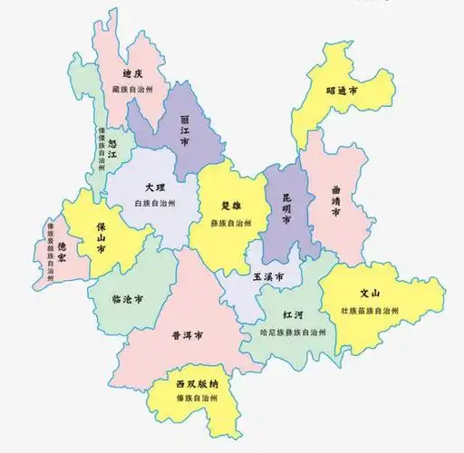 云南省地处西南边陲,与西南四省交界,和东南亚三国接壤,拥有26个少数