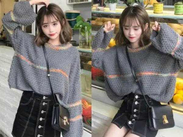 本期推荐几款适合矮个子女生的短发,简单的发型只需处理一下,就能让矮