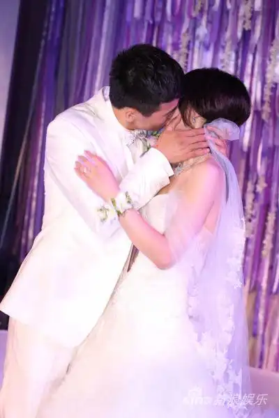 图文董璇高云翔京城婚礼董璇高云翔
