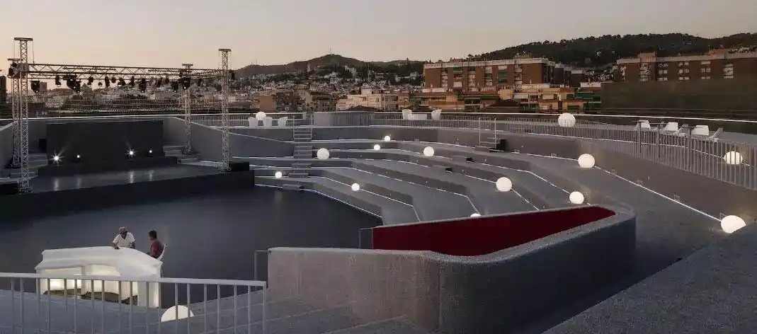 文艺范儿的创意露天剧场为景区注入生机活力