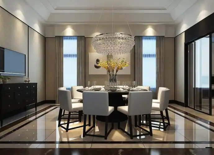 简欧-新中式家装效果图-23