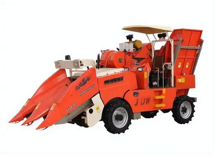 中国最先进的玉米收割机,中国收获玉米收割机质量怎么样?