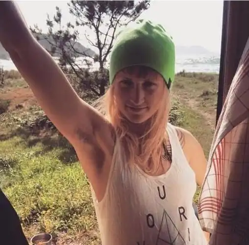 什么鬼露腋毛已成为全世界时尚新潮流