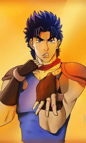 jojo的奇妙冒险第一部男主角初代jojo乔纳森·乔斯达手机壁纸图片