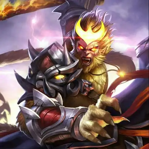 孙悟空的头像图片王者荣耀