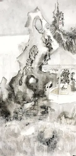 云门张岩新青年新水墨纪念五四运动100周年当代水墨展