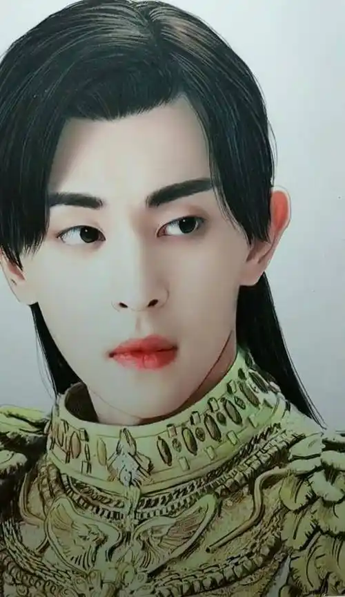 邓伦杨紫,热巴神复原,最后一张让人想谈恋爱!_龙阳和_葡萄_龙葵