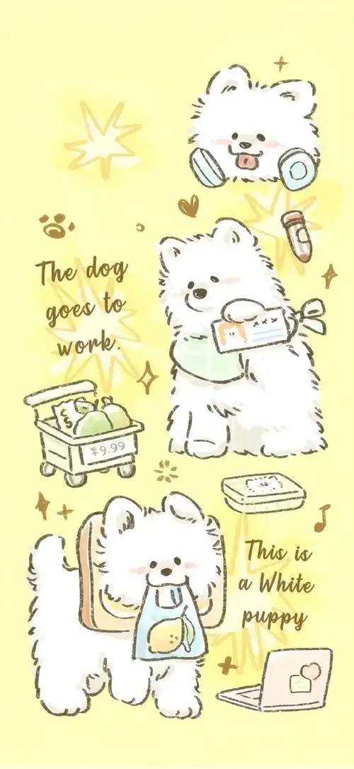 锁屏主屏壁纸套图