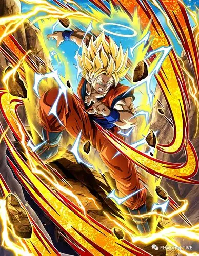 模玩图鉴龙珠孙悟空卡卡罗特