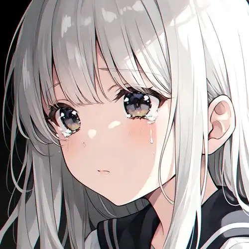 动漫头像女伤感💔