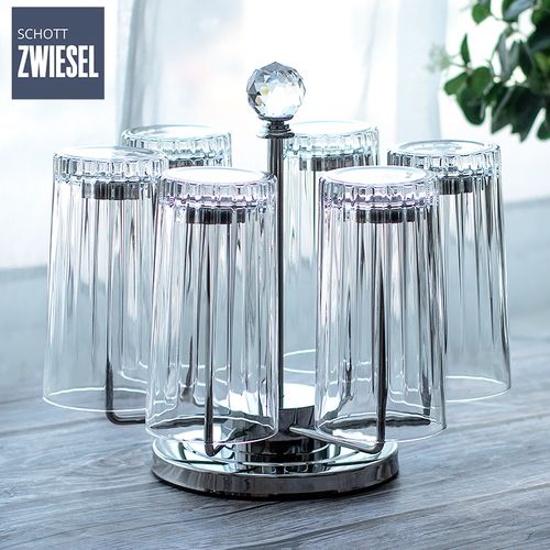 schott德国进口肖特水晶玻璃威士忌酒杯啤酒洋酒杯牛奶杯水杯家用